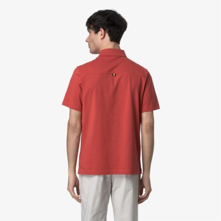 POLO VINCELLE LIGHT STRECH K-WAY K61419W 703