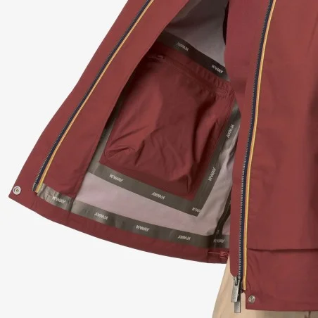 ISARTY 3L POPLIN K-WAY k7132SW AZK