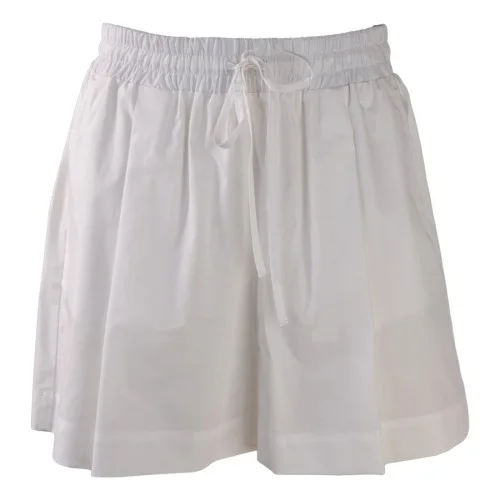 SHORTS SOLOTRE M1D0116 BIANCO