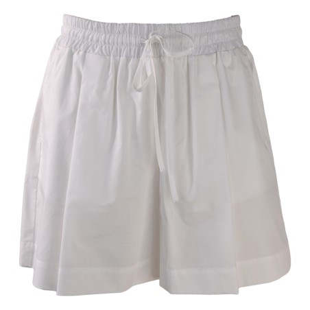 SHORTS SOLOTRE M1D0116 BIANCO