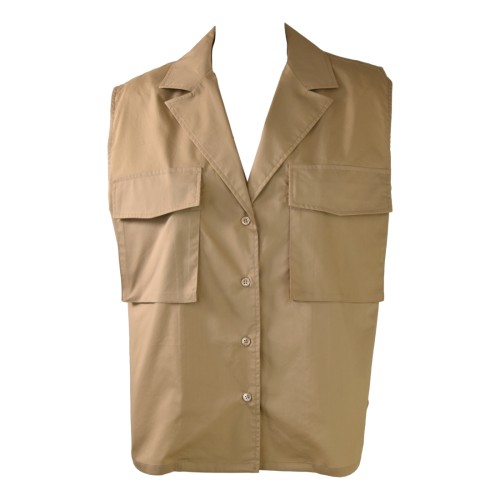 GILET SOLOTRE M1D0162 SAFARI