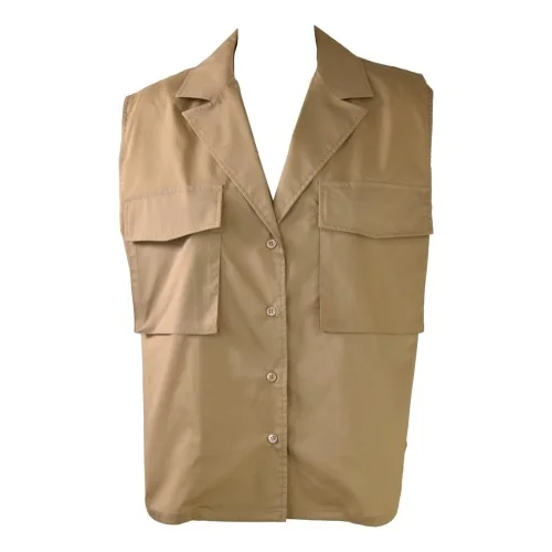 GILET SOLOTRE M1D0162 SAFARI