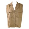 GILET SOLOTRE M1D0162 SAFARI