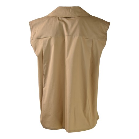 GILET SOLOTRE M1D0162 SAFARI
