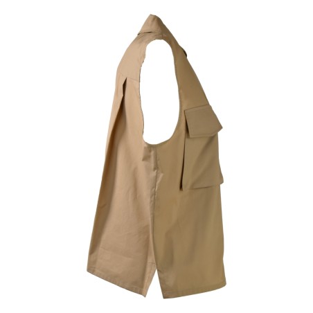 GILET SOLOTRE M1D0162 SAFARI