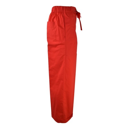 PANTALONE SOLOTRE M1D0209 PAPAVERO