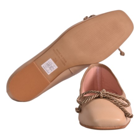 BALLERINA ANNA DE BRAY 200MESTIZO CAMEL
