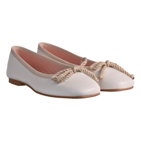 BALLERINA ANNA DE BRAY 200MESTIZO IVORY