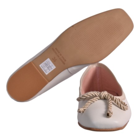 BALLERINA ANNA DE BRAY 200MESTIZO IVORY