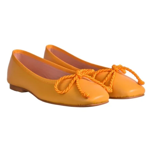 BALLERINA ANNA DE BRAY 200MESTIZO MUSTARD