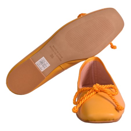 BALLERINA ANNA DE BRAY 200MESTIZO MUSTARD