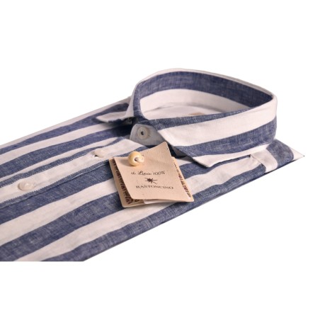 CAMICIA LINO BASTONCINO B2619.166 10