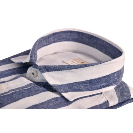 CAMICIA LINO BASTONCINO B2619.166 10