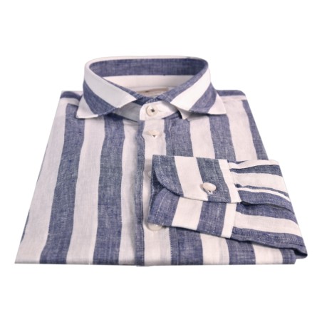 CAMICIA LINO BASTONCINO B2619.166 10