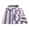 CAMICIA LINO BASTONCINO B2619.166 10