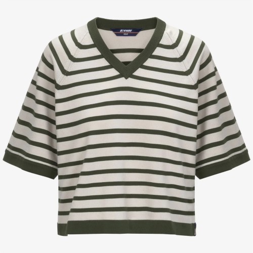 MAGLIA MAROL STRIPES K-WAY K2135MW B0E
