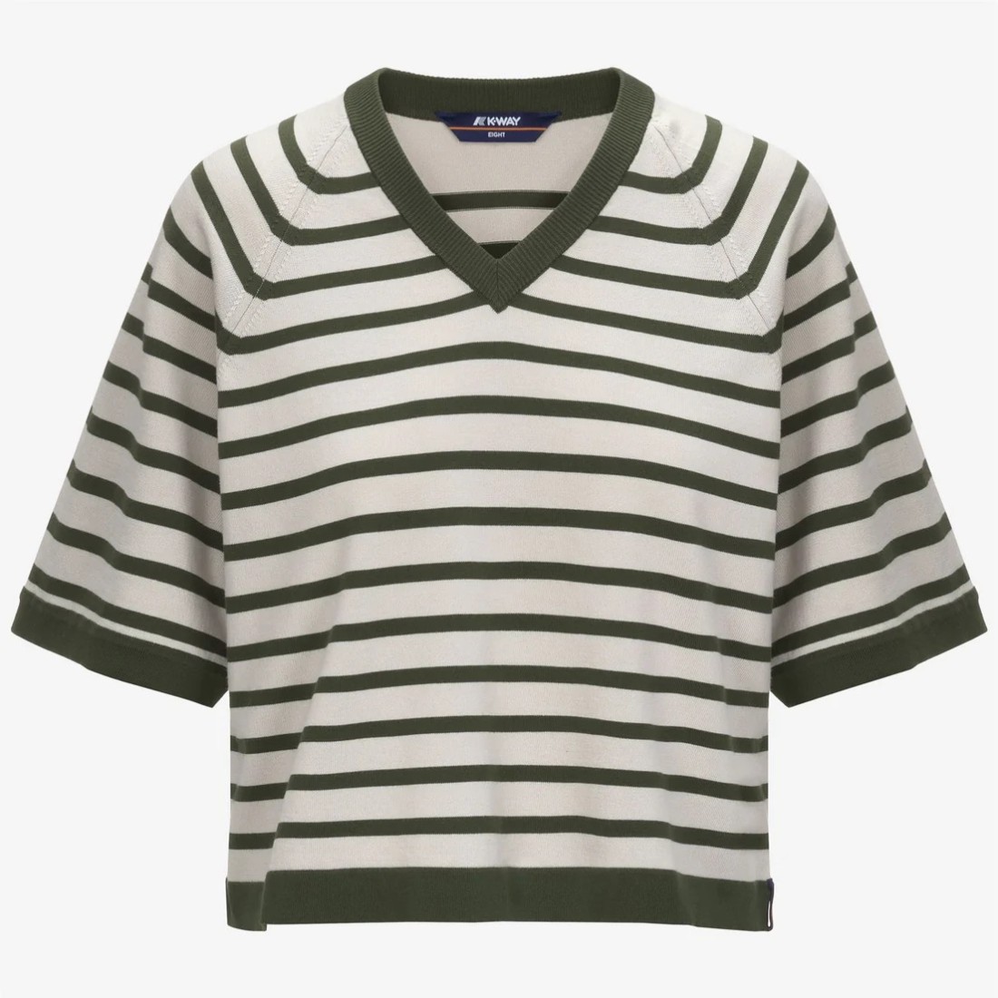 MAGLIA MAROL STRIPES K-WAY K2135MW B0E