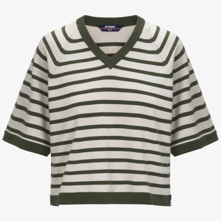 MAGLIA MAROL STRIPES K-WAY K2135MW B0E