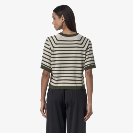 MAGLIA MAROL STRIPES K-WAY K2135MW B0E