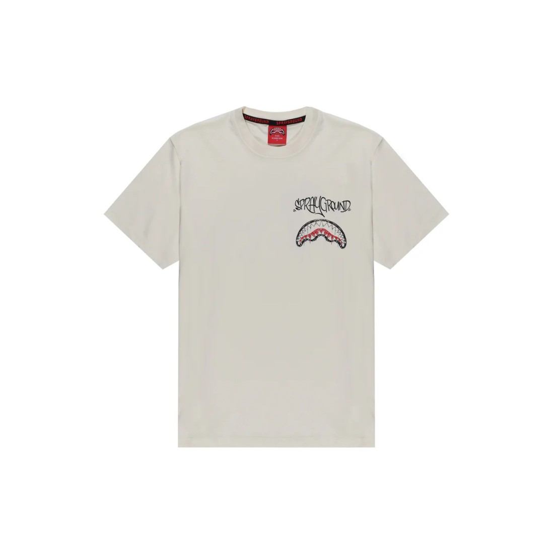 DIABLO BEAR DOODLE T-SHIRT SPRAYGROUND SP696 IVORY