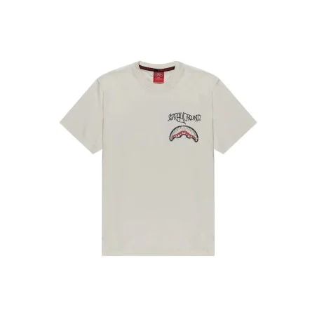 DIABLO BEAR DOODLE T-SHIRT SPRAYGROUND SP696 IVORY