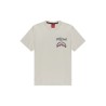 DIABLO BEAR DOODLE T-SHIRT SPRAYGROUND SP696 IVORY
