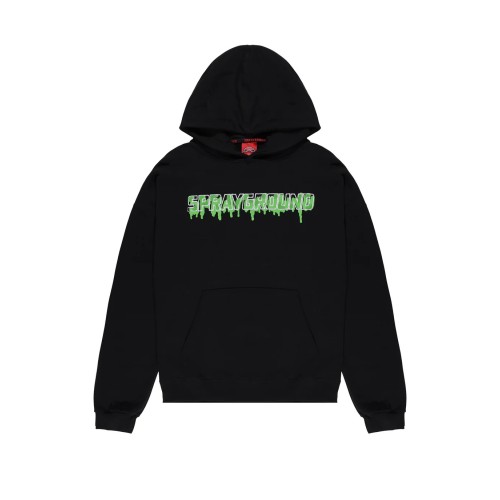 SG SLIME HOODIE SPRAYGROUND SP701E BLACK