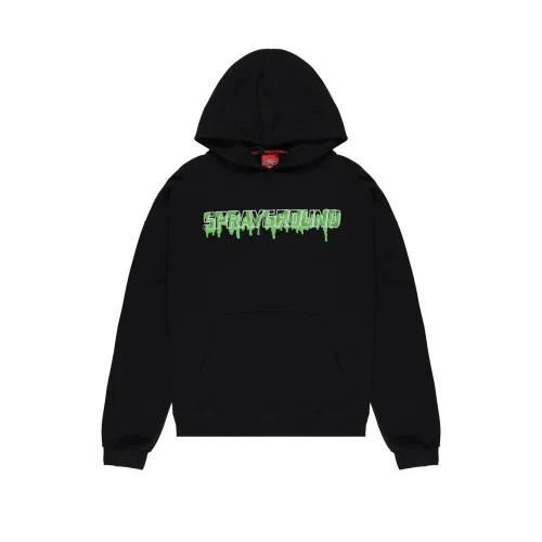 SG SLIME HOODIE SPRAYGROUND SP701E BLACK