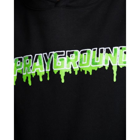 SG SLIME HOODIE SPRAYGROUND SP701E BLACK