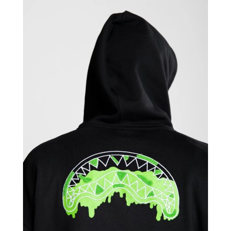 SG SLIME HOODIE SPRAYGROUND SP701E BLACK