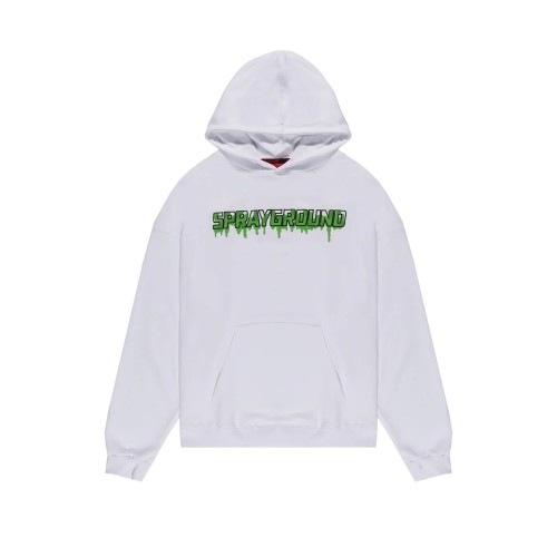 SG SLIME HOODIE SPRAYGROUND SP701E WHITE