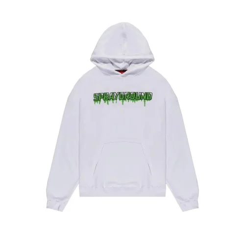 SG SLIME HOODIE SPRAYGROUND SP701E WHITE