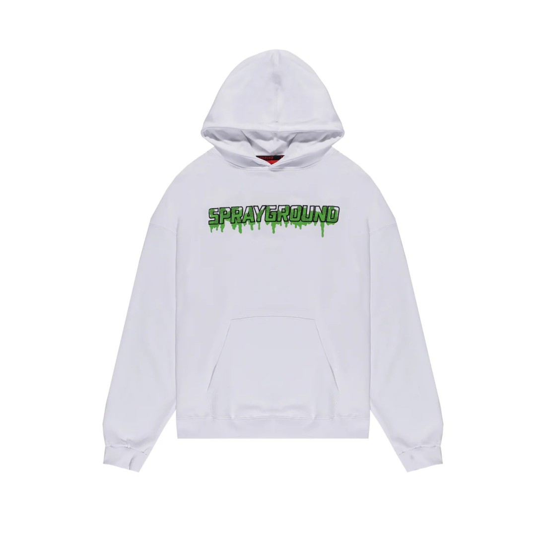 SG SLIME HOODIE SPRAYGROUND SP701E WHITE
