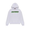 SG SLIME HOODIE SPRAYGROUND SP701E WHITE