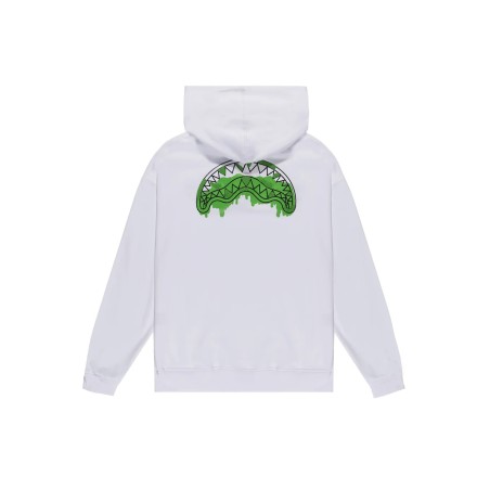 SG SLIME HOODIE SPRAYGROUND SP701E WHITE