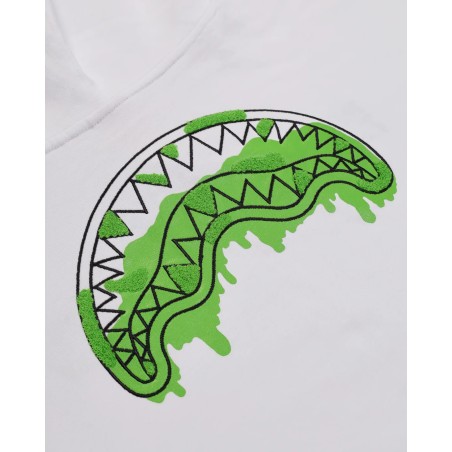 SG SLIME HOODIE SPRAYGROUND SP701E WHITE