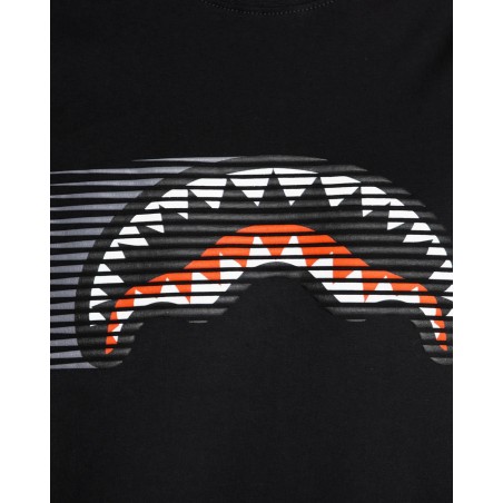 FASTEST SHARK T-SHIRT SPRAYGROUND SP721 BLACK