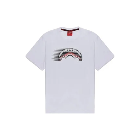 FASTEST SHARK T-SHIRT SPRAYGROUND SP721 WHITE