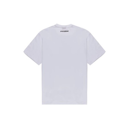 FASTEST SHARK T-SHIRT SPRAYGROUND SP721 WHITE