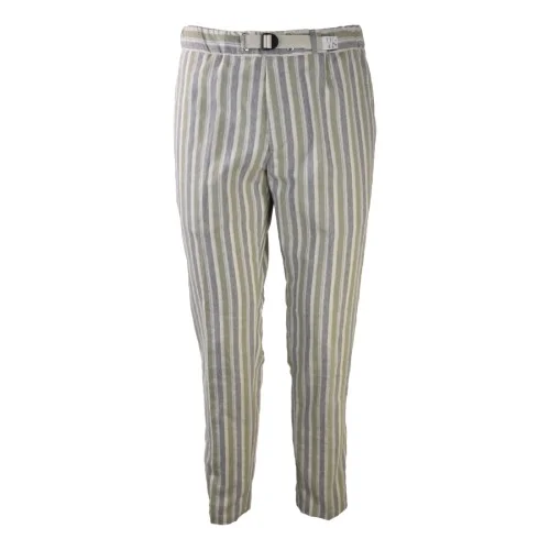PANTALONE RIGHE WHITE SAND SU66355 125
