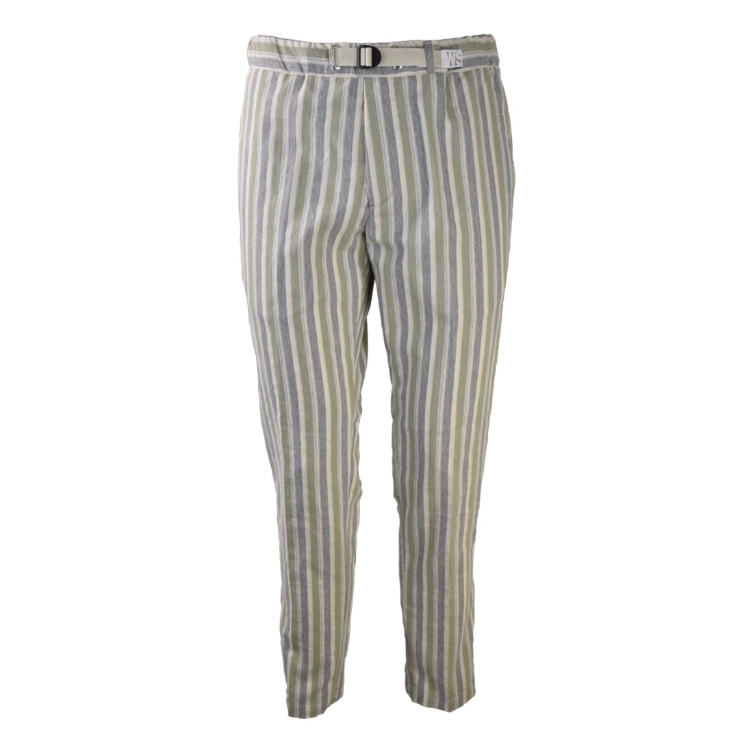 PANTALONE RIGHE WHITE SAND SU66355 125