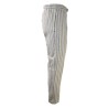 PANTALONE RIGHE WHITE SAND SU66355 125