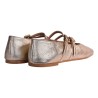 BALLERINA DOPPIO CINTURINO J.O.LUXURY STYLE 991 PLATINO
