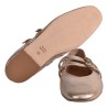 BALLERINA DOPPIO CINTURINO J.O.LUXURY STYLE 991 PLATINO