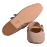 BALLERINA DOPPIO CINTURINO J.O.LUXURY STYLE 991 TAUPE