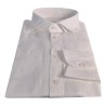 CAMICIA IN LINO BASTONCINO B050.166 01