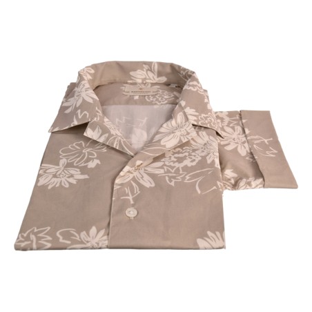 CAMICIA FANTASIA BASTONCINO B4279.HAWAII 01