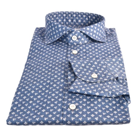 CAMICIA FANTASIA BASTONCINO B4287.166 04