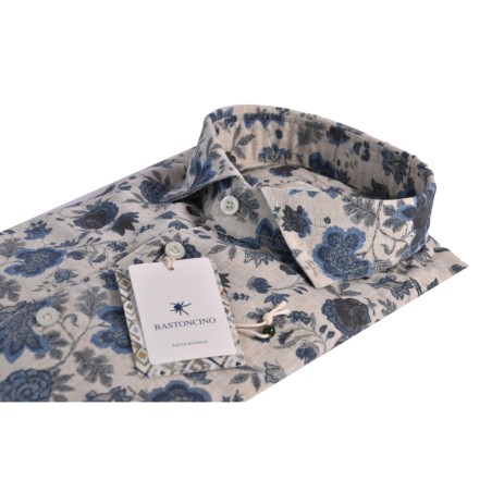CAMICIA FANTASIA BASTONCINO B4360.166 01