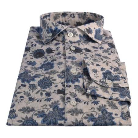 CAMICIA FANTASIA BASTONCINO B4360.166 01